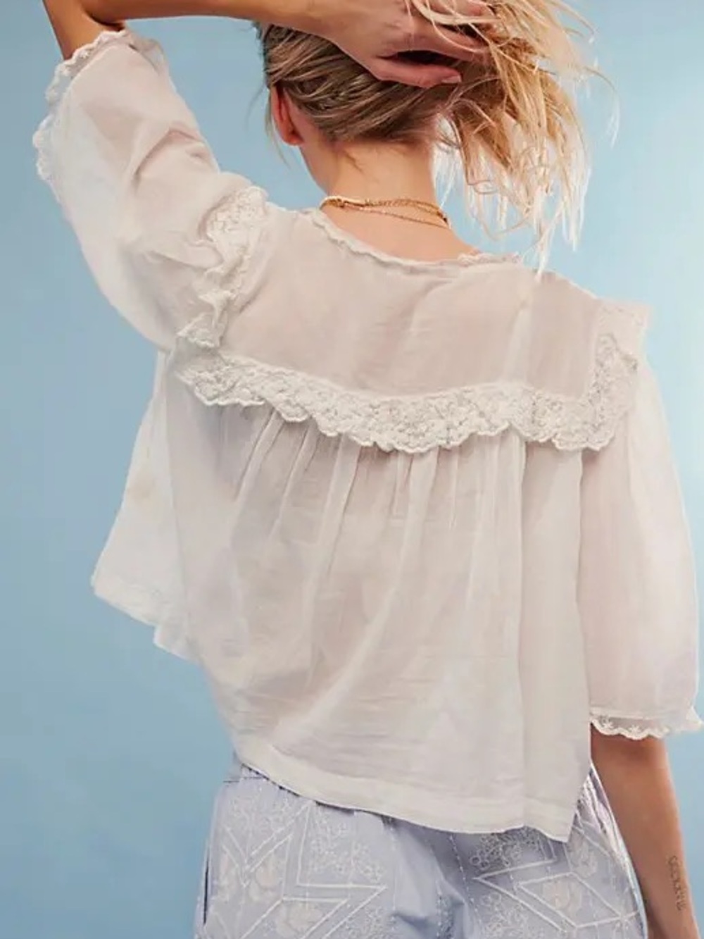 Free People Luna Top - Picture 2 of 5